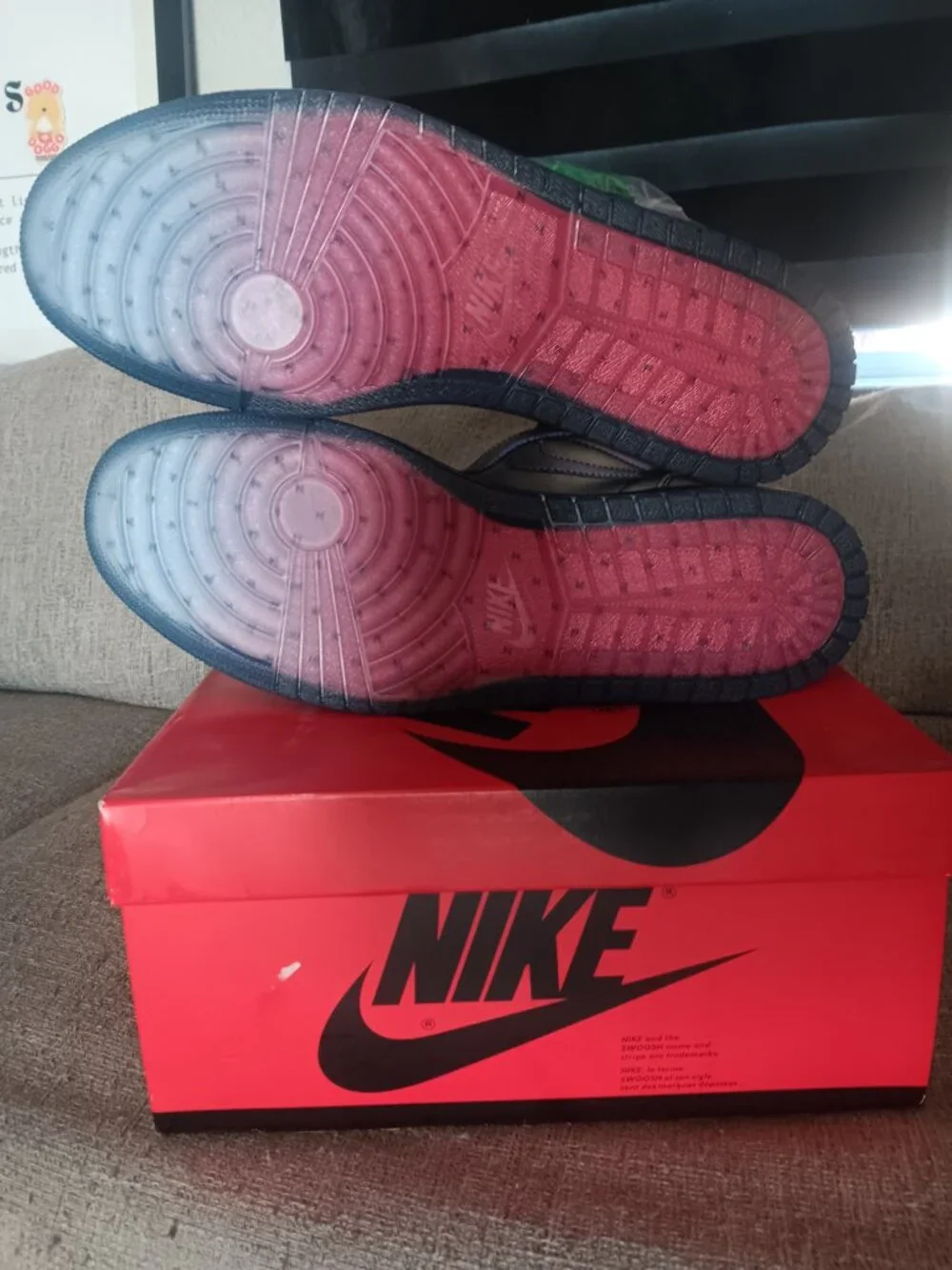 Air Jordan 1 High Zoom Fearless